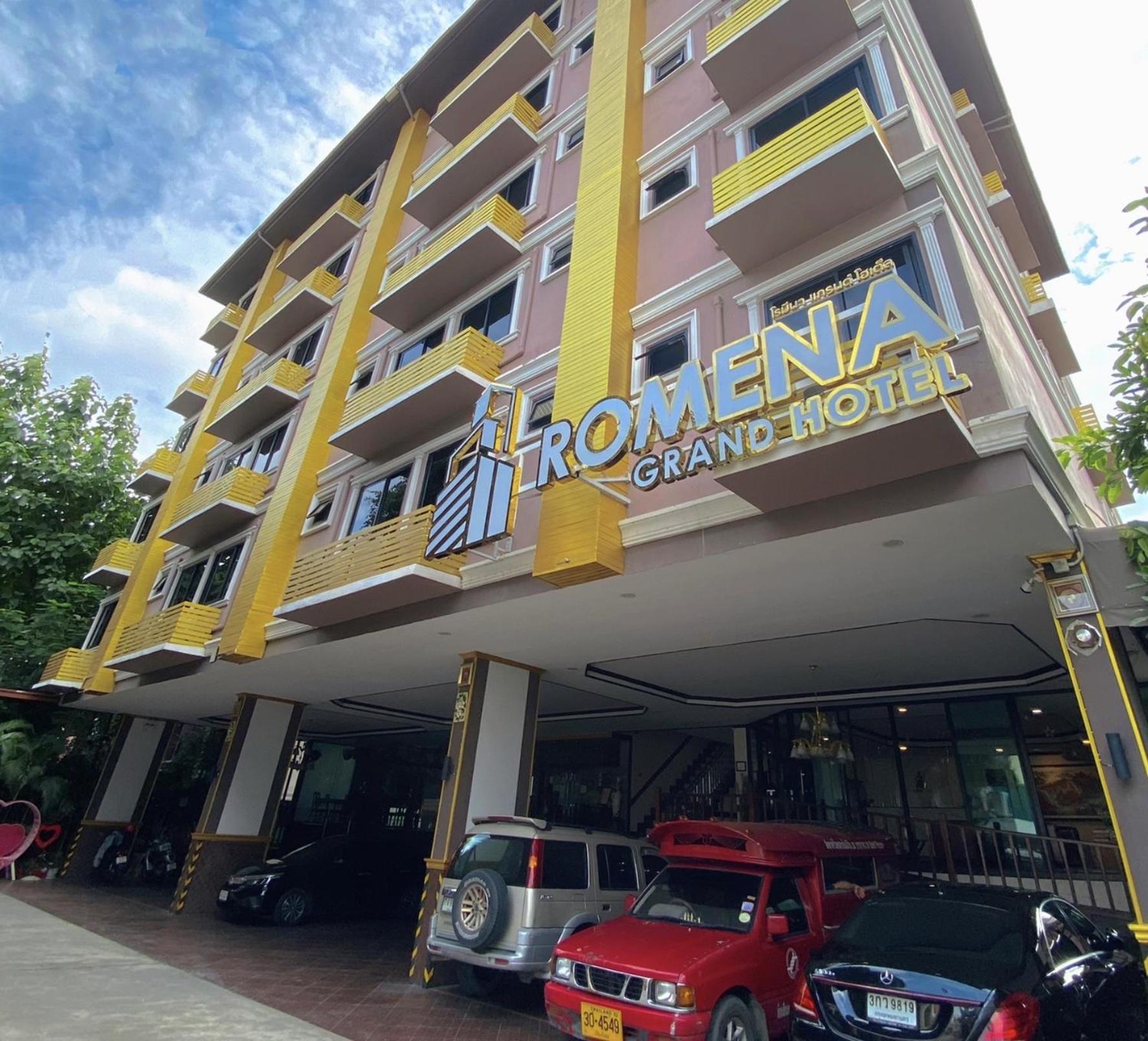 Romena Grand Hotel Τσιάνγκ Μάι Εξωτερικό φωτογραφία