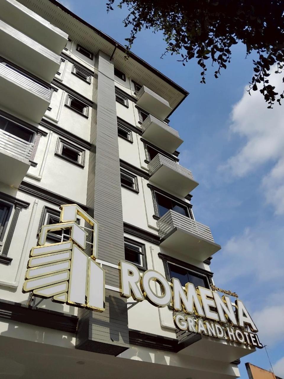Romena Grand Hotel Τσιάνγκ Μάι Εξωτερικό φωτογραφία